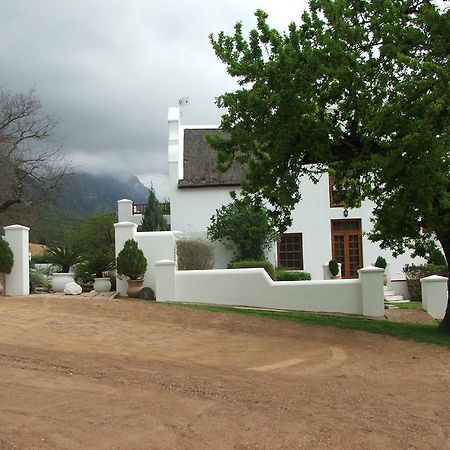 Oudekloof Wine Estate Villa Tulbagh Buitenkant foto