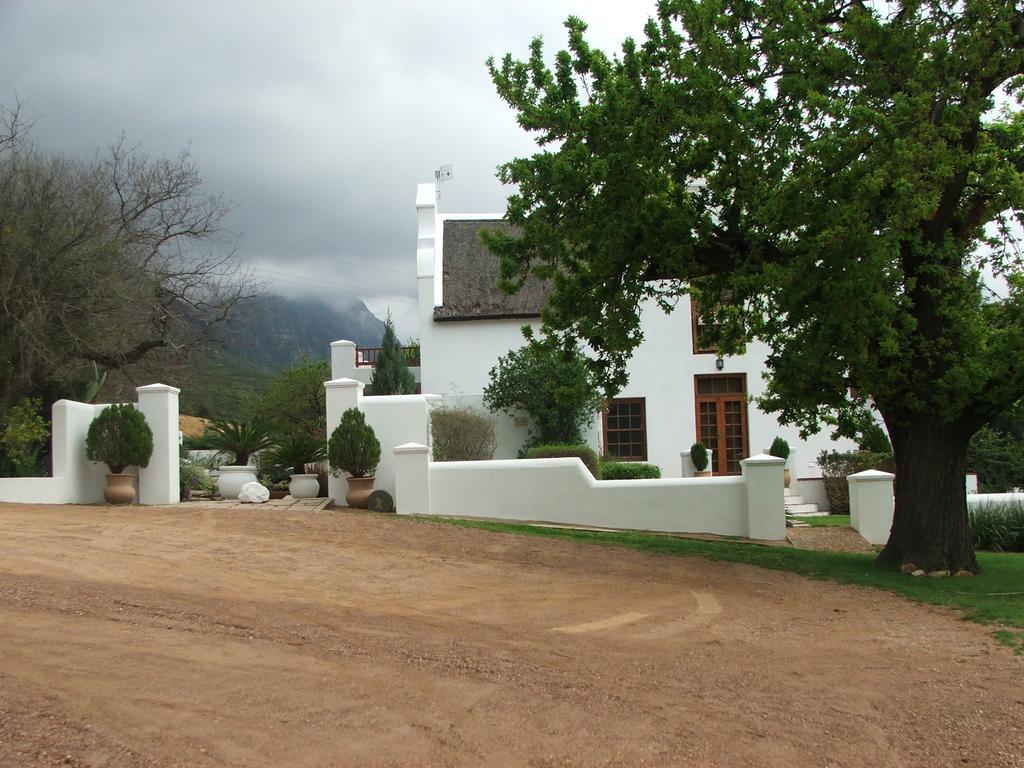 Oudekloof Wine Estate Villa Tulbagh Buitenkant foto