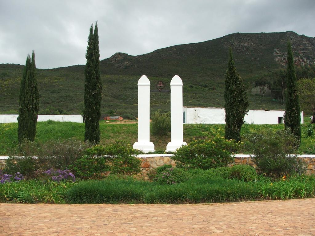 Oudekloof Wine Estate Villa Tulbagh Buitenkant foto