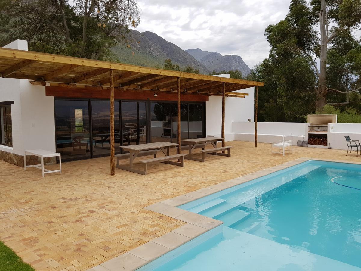 Oudekloof Wine Estate Villa Tulbagh Buitenkant foto