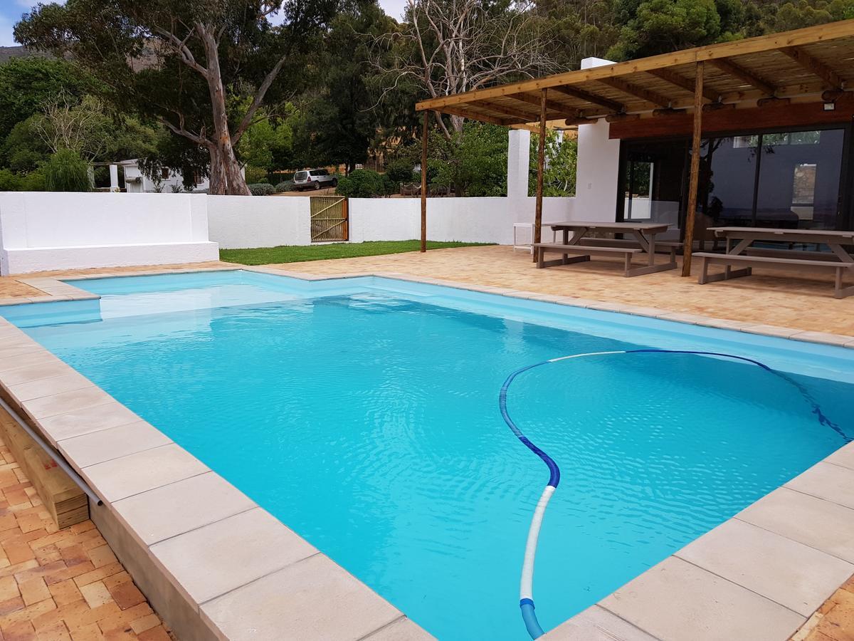 Oudekloof Wine Estate Villa Tulbagh Buitenkant foto