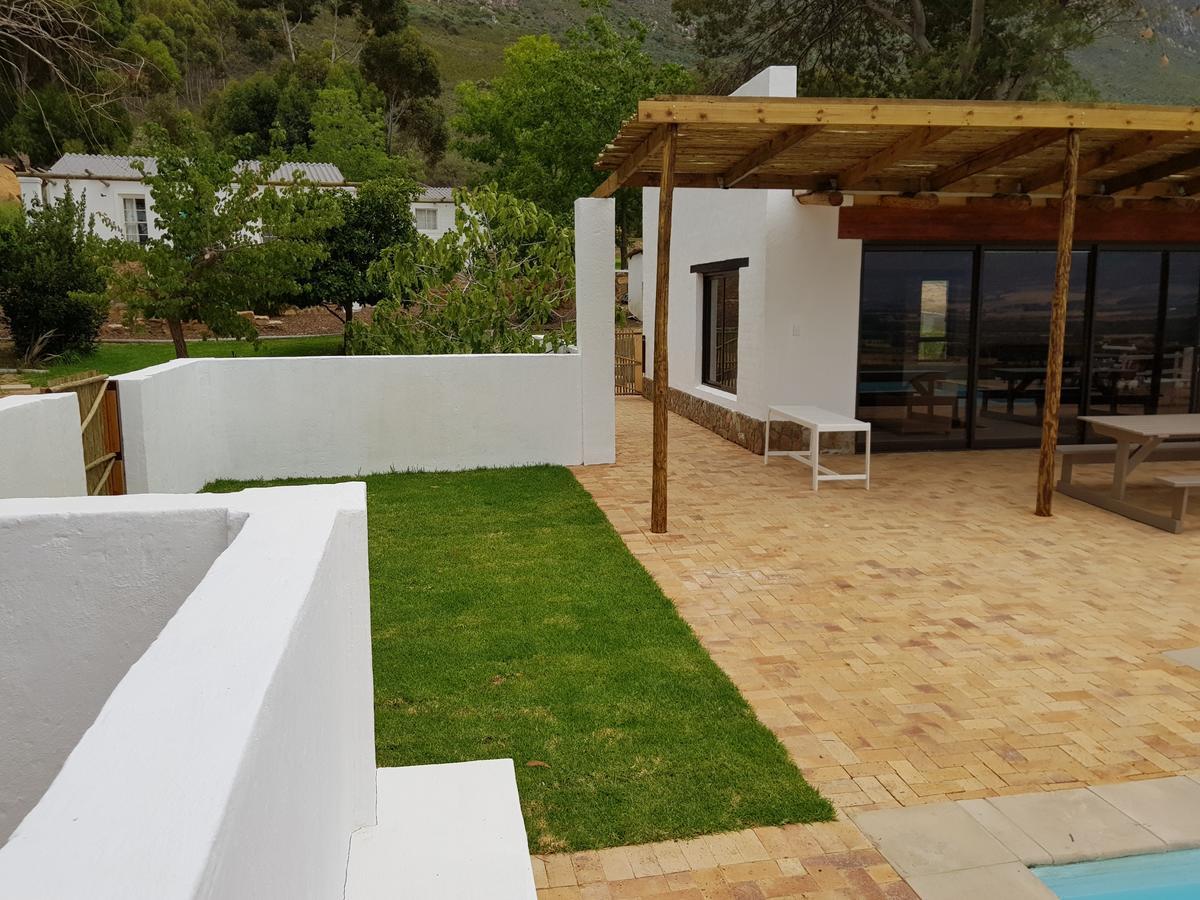 Oudekloof Wine Estate Villa Tulbagh Buitenkant foto