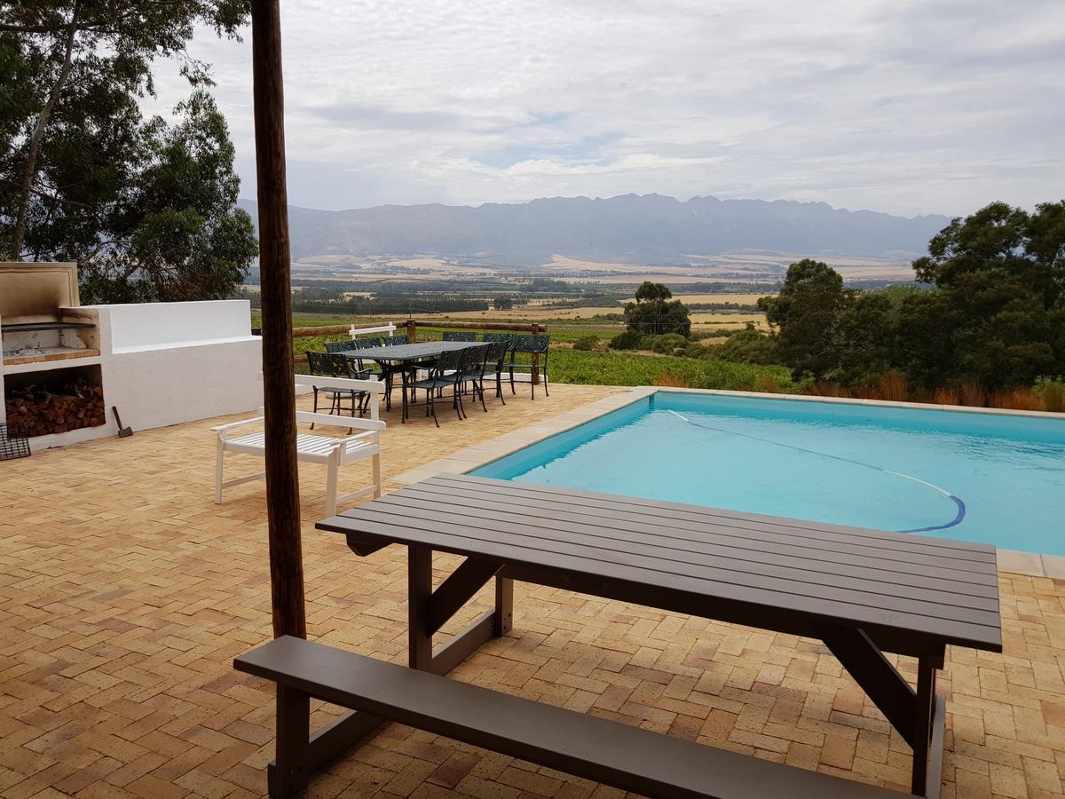 Oudekloof Wine Estate Villa Tulbagh Buitenkant foto